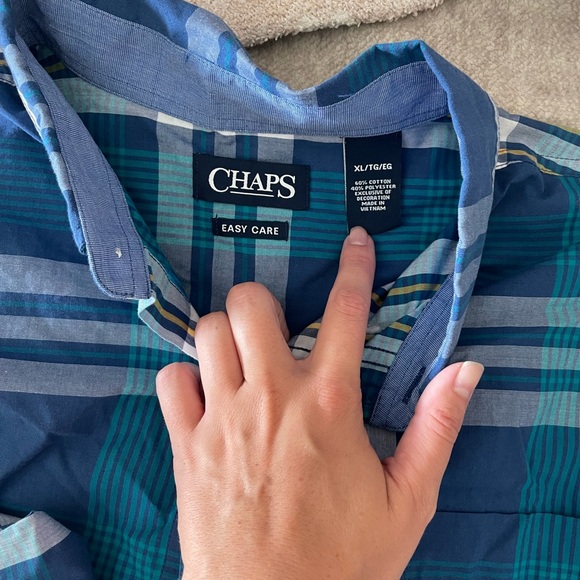 Chaps Button Down - Picture 3 of 3